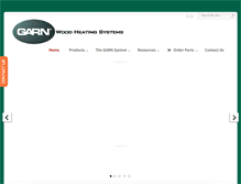 Tablet Screenshot of garn.com
